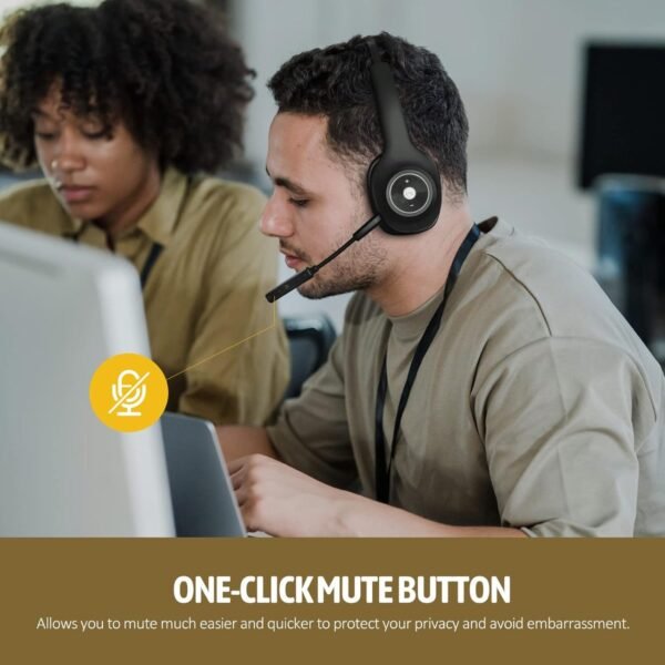 Bluetooth Headset M99 Wireless Headset with Microphone - Image 4