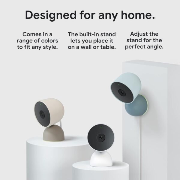 Google indoor Nest Security Cam - 2nd Generation - Image 4