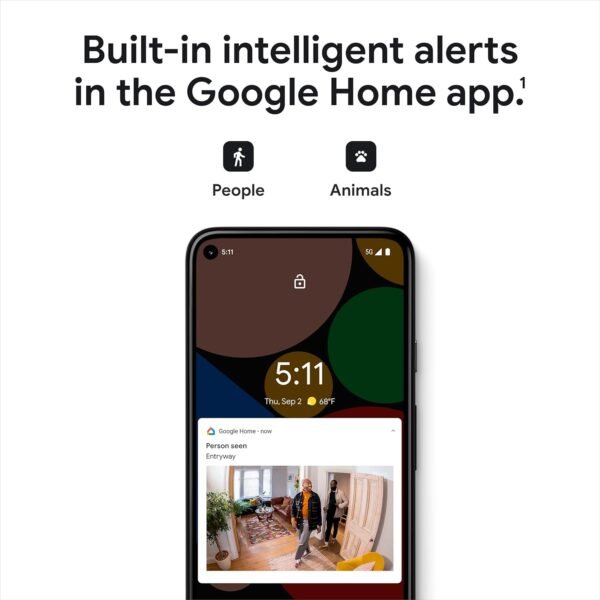 Google indoor Nest Security Cam - 2nd Generation - Image 5