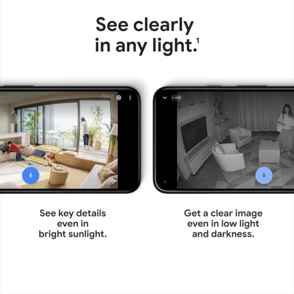 Google indoor Nest Security Cam - 2nd Generation - Image 7