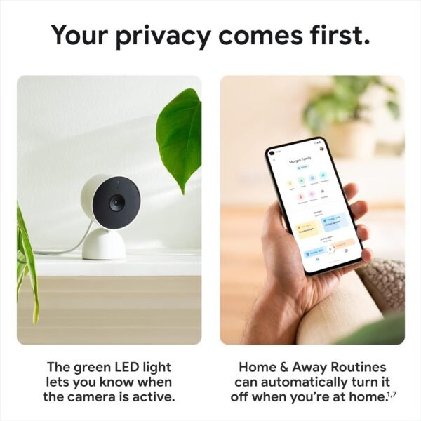 Google indoor Nest Security Cam - 2nd Generation - Image 8