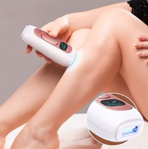 IPL Hair Removal for Women and Men, New Upgraded 999,900 Flashes Permanent Laser - Image 5