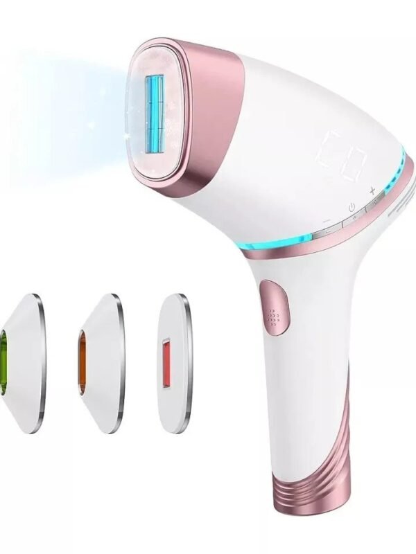 IPL Laser Hair Removal Device for Women and Men, Upgrade At-Home Permanent Painl