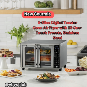 New Gourmia Air Fryer