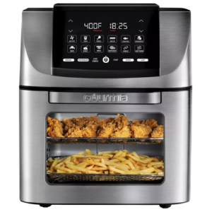Gourmia All-in-One Digital Air Fryer, Oven, Rotisserie & Dehydrator, 14-QT