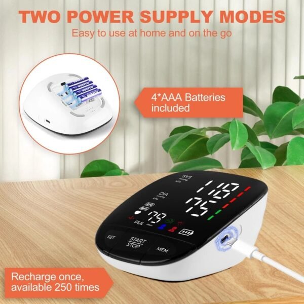 Blood Pressure Machine Automatic Digital Digital Blood - FC-BP101