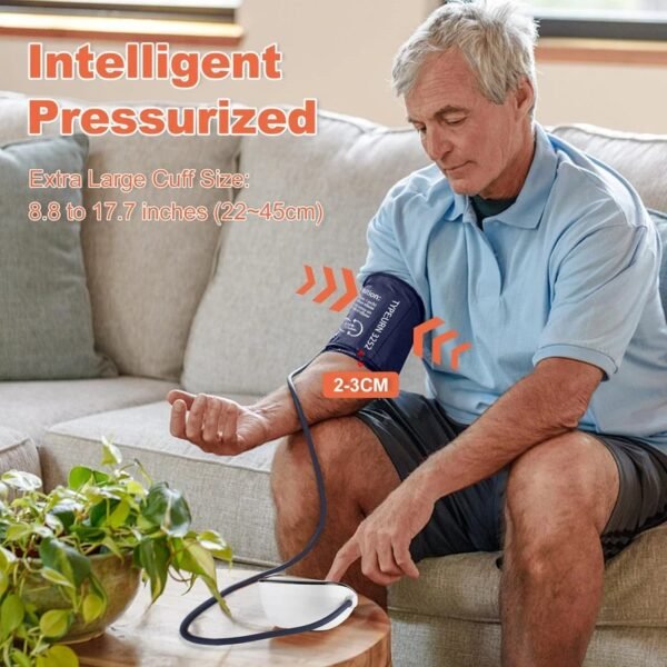 Blood Pressure Machine Automatic Digital Digital Blood - FC-BP101 - Image 3