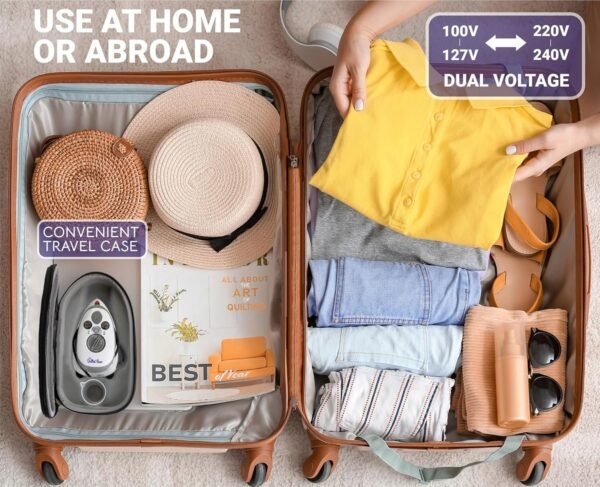 Travel Size Mini Steam Iron - Image 2