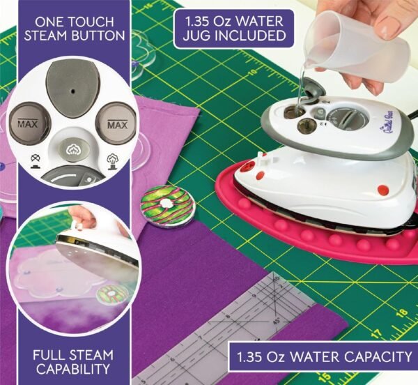 Travel Size Mini Steam Iron - Image 6