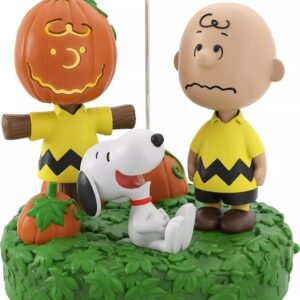 2022 Hallmark Keepsake Ornament Peanuts Snoopy’s Scarecrow Shenanigans